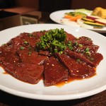 本格焼肉 牛王 - 2019年11月　レバー