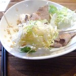 Muu×じゃぱりあ三座布 - 野菜が多いです