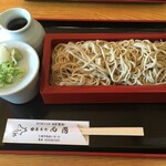 蕎麦処　両國 - ♢ざるせいろ
