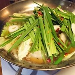 博多もつ鍋 味ゑもん - 