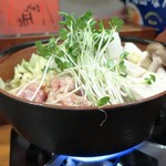 やきとり 正や - 生姜みぞれ鍋