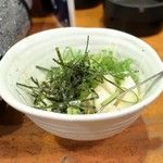 やきとり 正や - 山芋ナムル