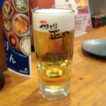 やきとり 正や - 熟撰生ビール