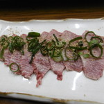 焼肉政ちゃん - 塩タン3月下旬