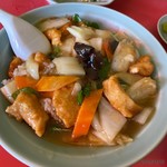 金龍郷 - 鶏球飯