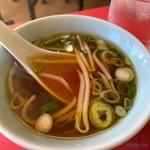 金龍郷 - スープ