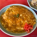 金龍郷 - カニ玉