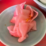 金龍郷 - お漬物