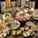 完全個室居酒屋 初代鳥万作 - 