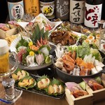 完全個室居酒屋 初代鳥万作 - 