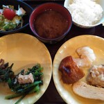 ぼんぼり - 私の昼食　783円（税込）