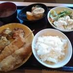 ぼんぼり - お父ちゃんの昼食　1,2？？円。