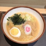 富士そば - 煮干しラーメン