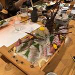 食遊人 - お造り（舟盛）