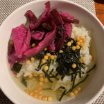 虹と海 - お茶漬けがあるのがいい