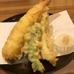 蕎麦しゃぶ総本家 浪花そば  - 