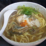 潮中華 KAZE - 【2012.03　再訪∞】　あわびの潮らーめん1,500円！（多分今月中で終了）　