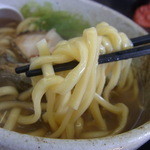 潮中華 KAZE - 【2012.03　再訪∞】　あわびらーめんは平太麺！