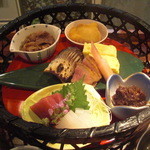 和や　てらさわ - てらさわ篭膳。