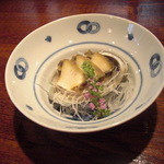和や　てらさわ - 鮑の柔らか煮(ハーフサイズ)