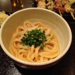 うどんダイニング Yoshi - 釜玉うどん