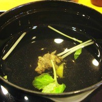 野田岩 日本橋高島屋特別食堂 - 肝吸い付