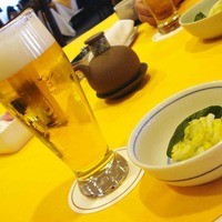 野田岩 日本橋高島屋特別食堂 - 生ビール：735円