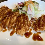 レストラン カマヘイ - チキンカツ定食