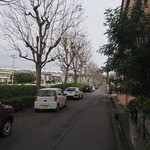 カフェ食堂 もぐ - 通り