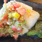 カフェ食堂 もぐ - 白身魚のラゴビットソース