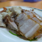 賣麺炎仔 金泉小吃店 - 料理写真:揚げたて紅焼肉(ホンシャオロゥ)
