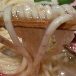 拉麺 ぶらい - モチモチな全粒粉