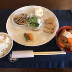 さくらカフェ - 料理写真:さくらランチ　1100円