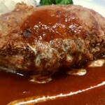 洋食ダチェス - ハンバーグステーキ