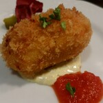 洋食ダチェス - カニクリームコロッケ