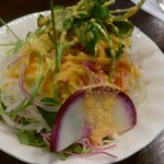 洋食ダチェス - サラダ
