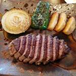 一ツ木 - テンダーロインステーキ【ヒレ】　