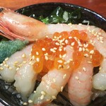 Yaki Miso Ramen Yadoya - 甘エビのっけ飯 500円、土日各8食になります