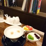 ロイヤルパークホテル高松 - ドリンクとデザート　2019.11