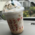 スターバックスコーヒー - ナッティ ホワイト チョコレート フラペチーノ 590円