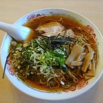 Shirakami Hanten - 冷たいラーメン550円