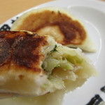 田村屋 - デッカい餃子