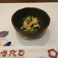 入谷鬼子母神門前のだや - お通し