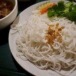 チャオハノイ - ブン・チャー・ハノイセット（ベトナム風つけ麺セット）　900円