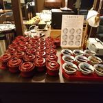 ロイヤルパークホテル高松 - しっぽくうどんと、佃煮コーナー　2019.11