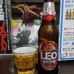 タイ東北モーラム酒店 - レオビール