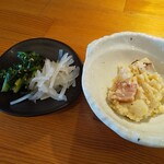 Toriyaki Santori Shokudou - 先付け