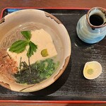 そば処 田中屋 - 2019生湯葉蕎麦