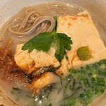 Soba Dokoro Tanakaya - 2019生湯葉蕎麦