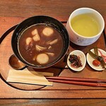 Soba Dokoro Tanakaya - 2019縁結びそばぜんざい